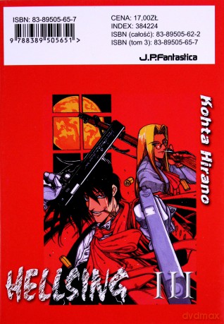 Hellsing (Tom 03) [KOMIKS]