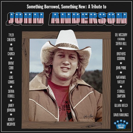 Something Borrowed. Something New: A Tribute To John Anderson [Winyl]