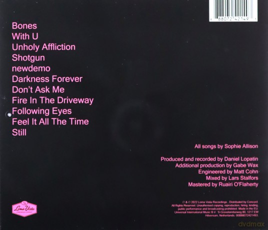 Soccer Mommy: Sometimes. Forever [CD]