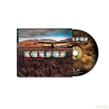 Kansas: Somewhere To Elsewhere [CD]