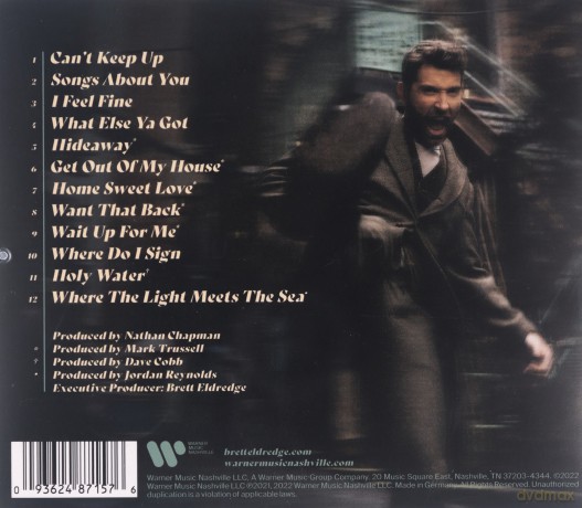 Brett Eldredge: Songs About You [CD]