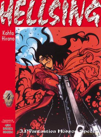 Hellsing (Tom 04) [KOMIKS]