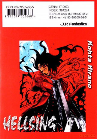 Hellsing (Tom 04) [KOMIKS]