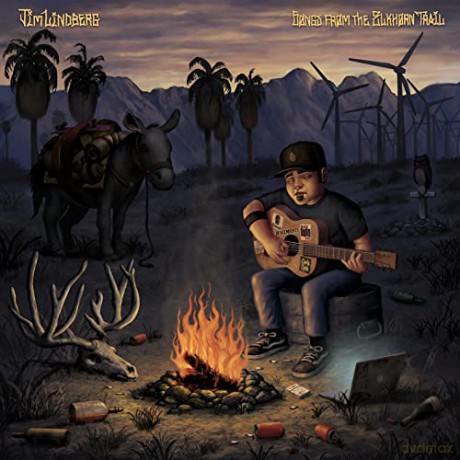 Jim Lindberg: Songs From The Elkhorn Trail [CD]