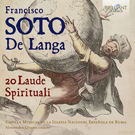 Capilla Musical De La Iglesia Nacional Espanola De Roma/Alessandro Quarta: Soto De Langa: 20 Laude Spirituali [CD]