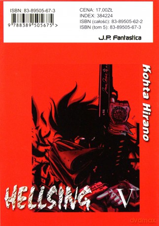 Hellsing (Tom 05) [KOMIKS]