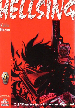 Hellsing (Tom 05) [KOMIKS]