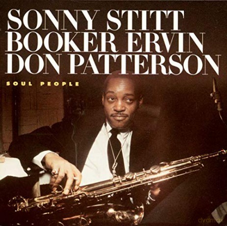 Sonny Stitt: Soul People [CD]