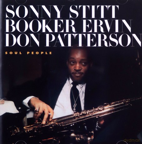 Sonny Stitt: Soul People [CD]