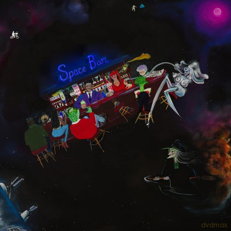 Your Old Droog: Space Bar [CD]