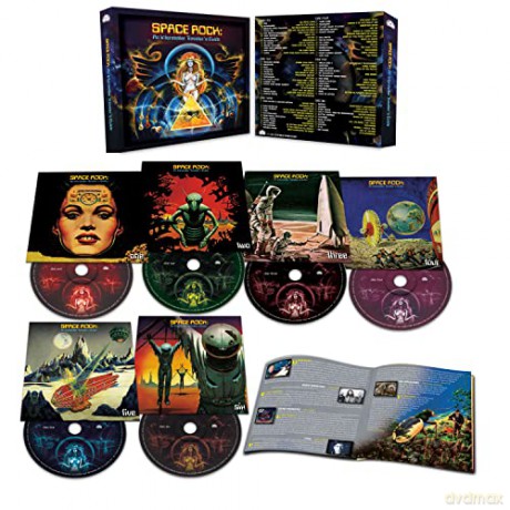 Space Rock: An Interstellar Travelers Guide [6CD]