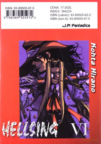 Hellsing (Tom 06) [KOMIKS]