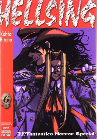 Hellsing (Tom 06) [KOMIKS]