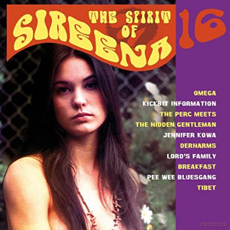 Spirit Of Sireena: Vol. 16 [CD]
