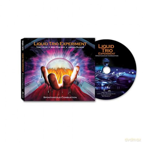 Liquid Trio Experiment: Spontaneous Combustion [CD]