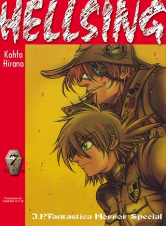 Hellsing (Tom 07) [KOMIKS]