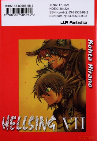 Hellsing (Tom 07) [KOMIKS]