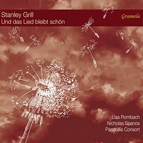 Pandolfis Consort: Stanley Grill: And The Song Stands Bright [CD]
