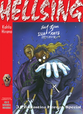 Hellsing (Tom 08) [KOMIKS]