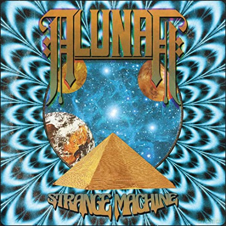 Alunah: Strange Machine [CD]