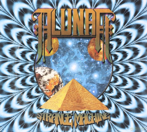 Alunah: Strange Machine [CD]