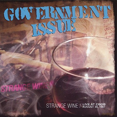 Government Issue: Strange Win Live At Cbgbs [CD]