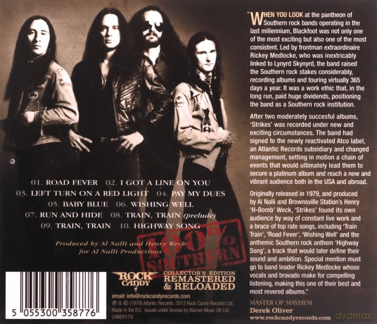 Blackfoot: Strikes [CD]