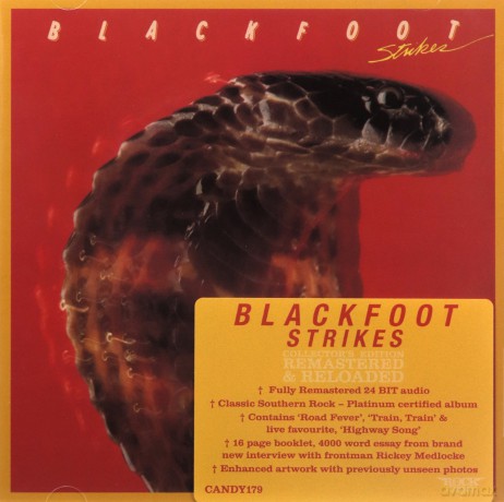 Blackfoot: Strikes [CD]
