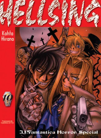 Hellsing (Tom 10) [KOMIKS]