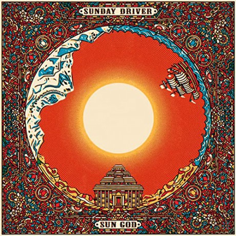 Sunday Driver: Sun God [CD]