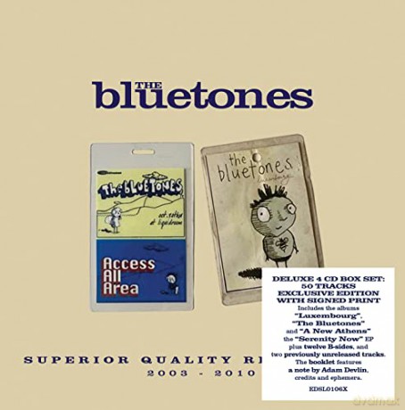 Bluetones: Superior Quality Recordings. 2003-2010 (+Signed Print) [4CD]