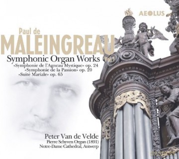 Maleingreau.P.D.: Symphonische Orgelwerke V [CD]