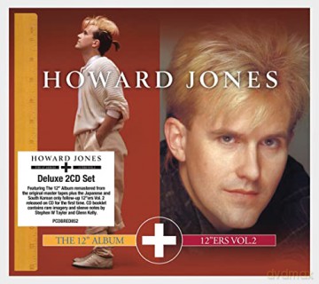 Howard Jones: The 12 Inch Album + 12 Inch-Ers Vol. 2 (Remastered) [2CD]