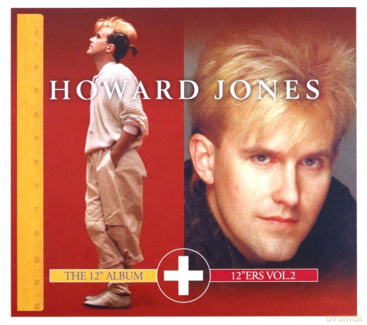 Howard Jones: The 12 Inch Album + 12 Inch-Ers Vol. 2 (Remastered) [2CD]