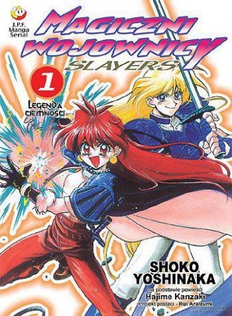 Magiczni Wojownicy - Slayers (Tom 01) [KOMIKS]