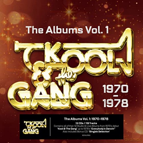Kool & The Gang: The Albums Vol. 1 (1970-1978) [13CD]