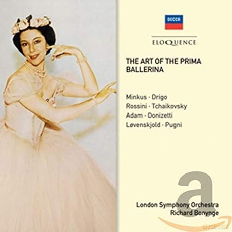 London Symphony Orchestra/Rich: The Art Of The Prima Ballerina [2CD]