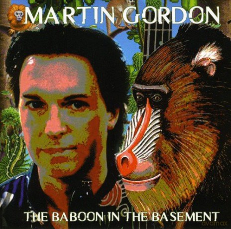 Martin Gordon: The Baboon In The Basement [CD]