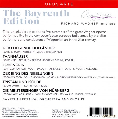 The Bayreuth Edition [30CD]