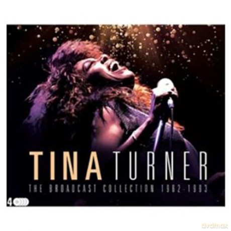 Tina Turner: The Broadcast Collection 1962-1993 [CD]