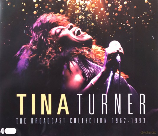 Tina Turner: The Broadcast Collection 1962-1993 [CD]