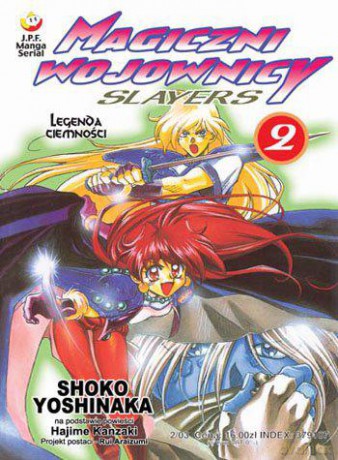 Magiczni Wojownicy - Slayers (Tom 02) [KOMIKS]