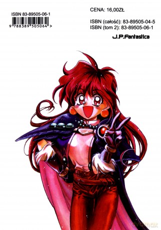 Magiczni Wojownicy - Slayers (Tom 02) [KOMIKS]