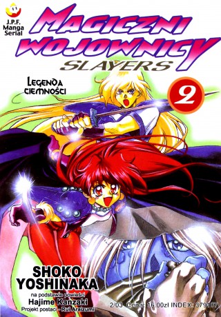 Magiczni Wojownicy - Slayers (Tom 02) [KOMIKS]