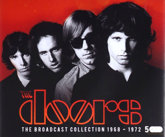 Doors: The Broadcast Collection 1968-1972 [5CD]