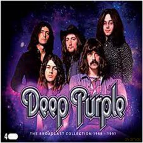 Deep Purple: The Broadcast Collection 1968-1991 [CD]