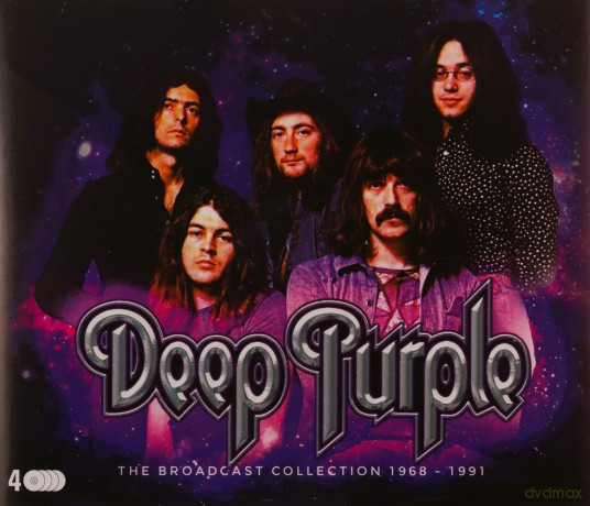 Deep Purple: The Broadcast Collection 1968-1991 [CD]
