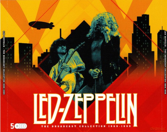 Led Zeppelin: The Broadcast Collection 1969-1995 [CD]