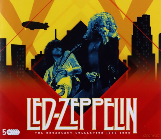 Led Zeppelin: The Broadcast Collection 1969-1995 [CD]