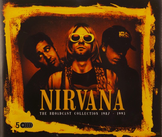 Nirvana: The Broadcast Collection 1987-1993 [CD]